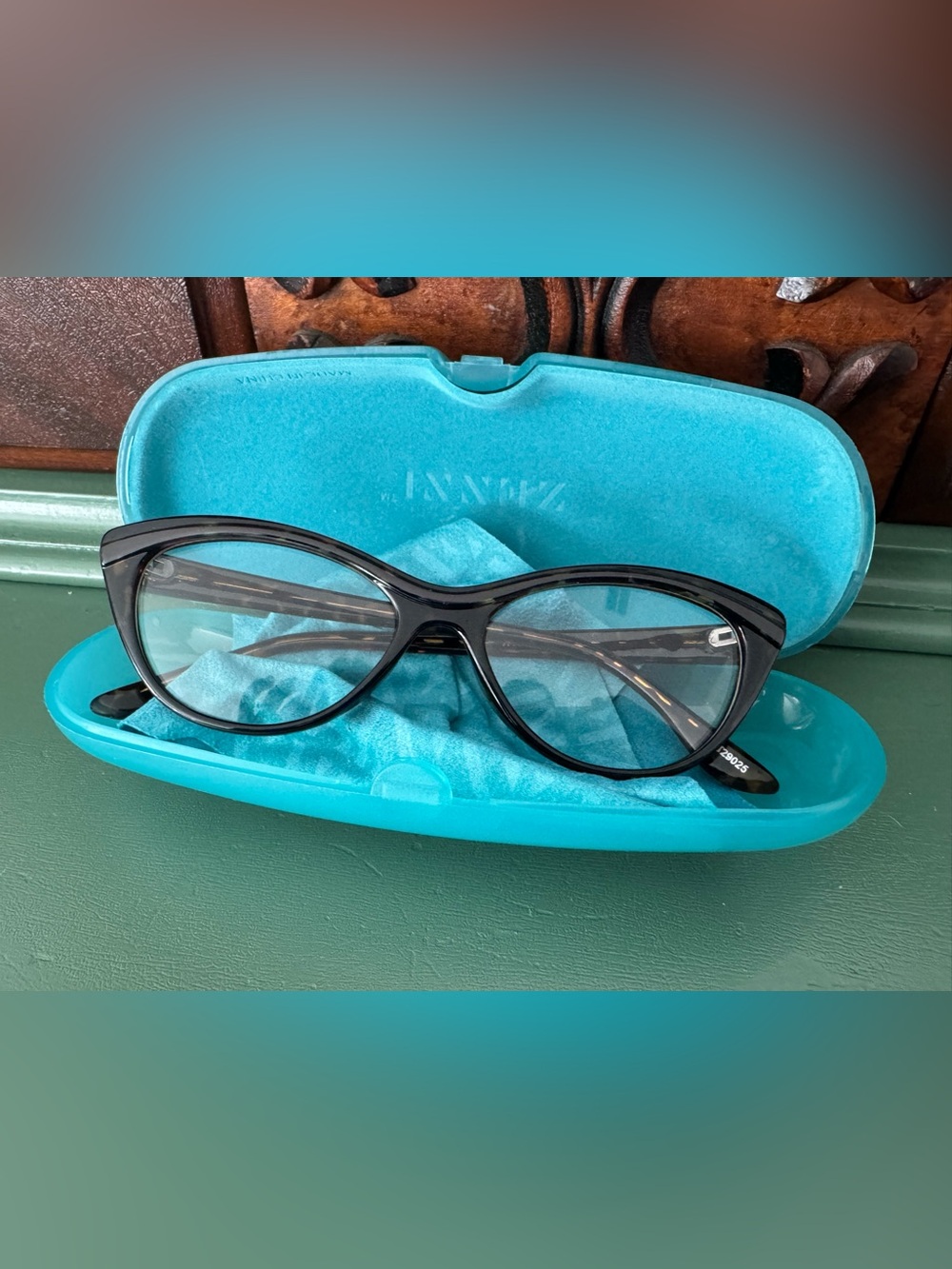 Women's Cat Eye Tortoise Shell Brown Eyeglasses